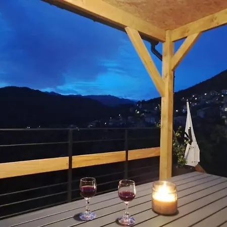 Maison Maquis Corse Zicavo